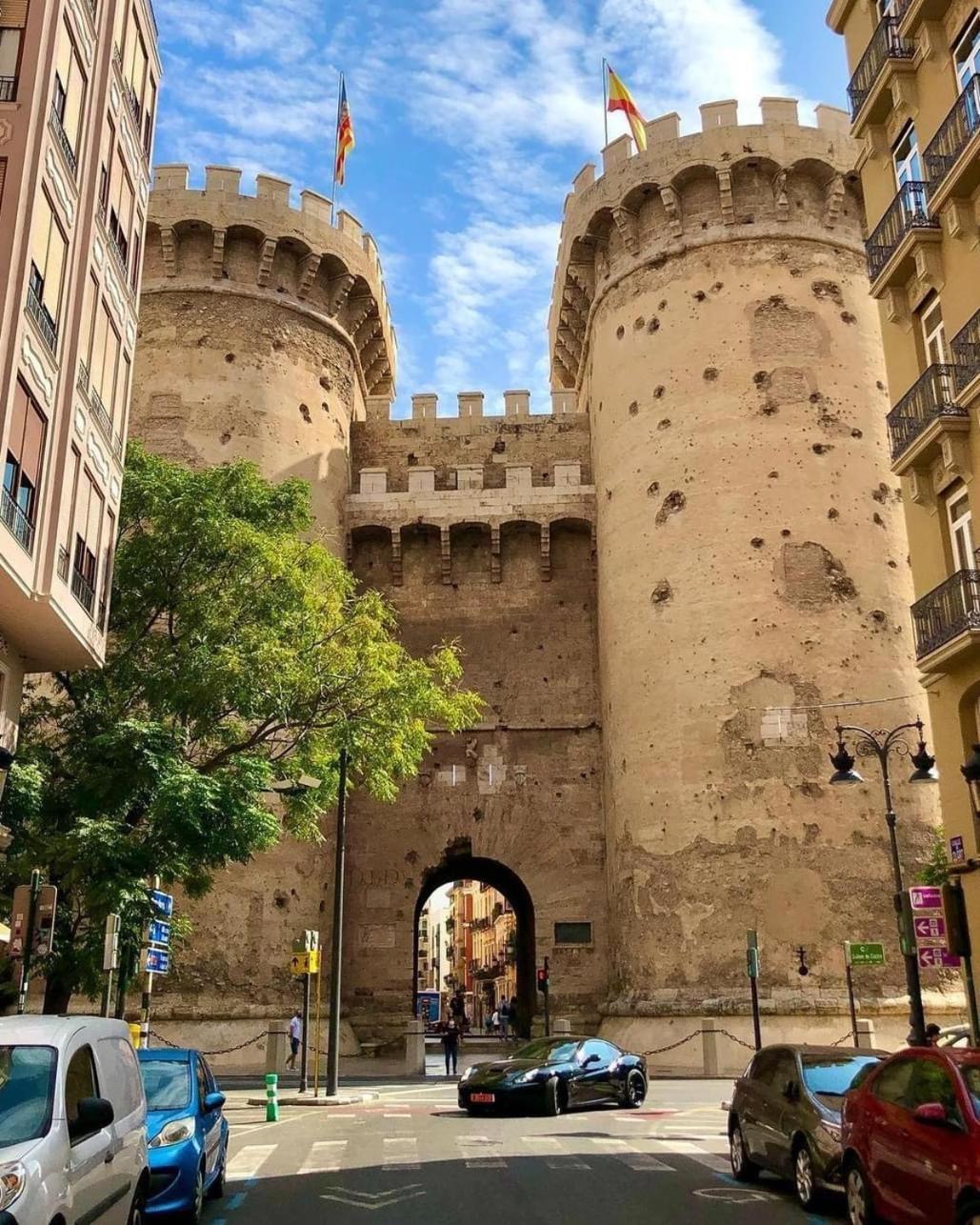 Mirador 1 Del Mercado - Con Bano Privado En El Centro De La Ciudad Vella Valenza