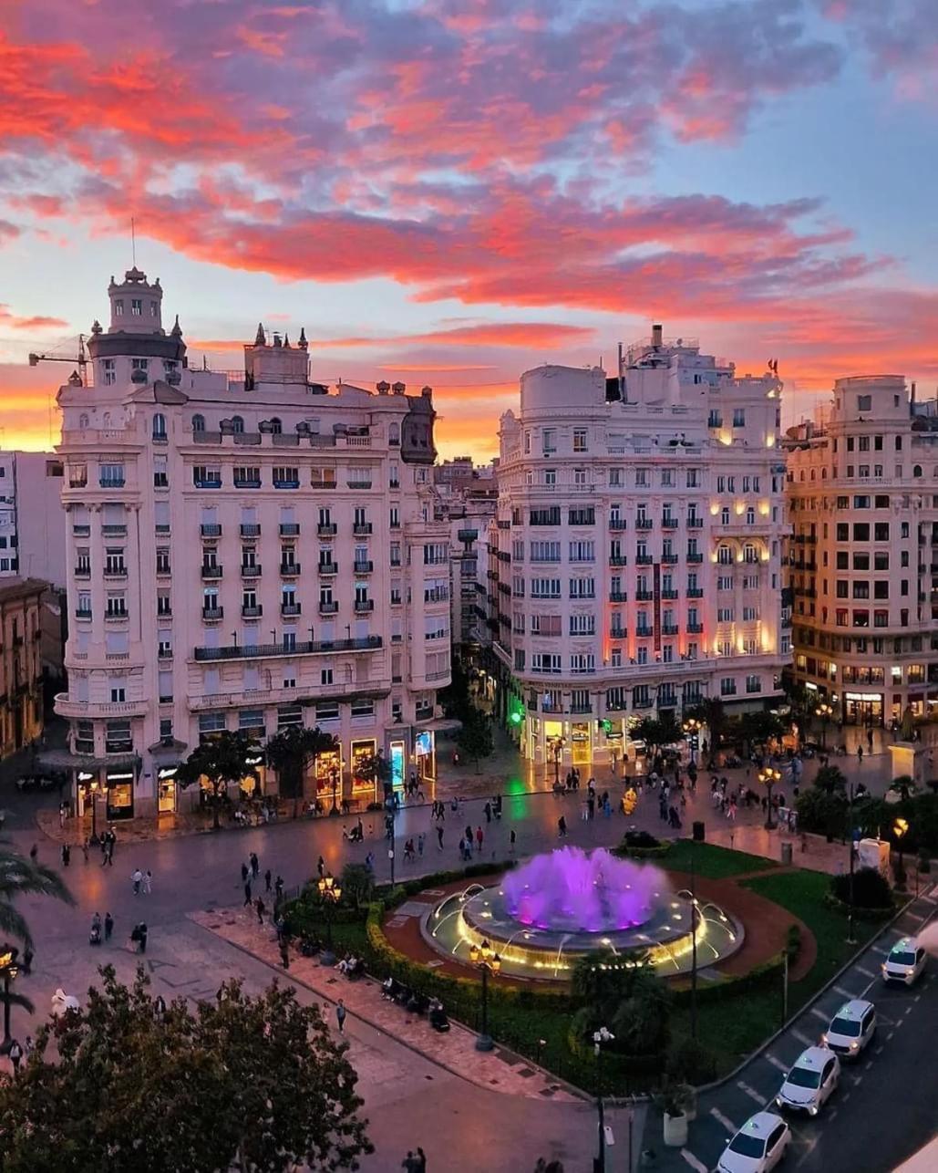 Mirador 1 Del Mercado - Con Bano Privado En El Centro De La Ciudad Vella Valenza