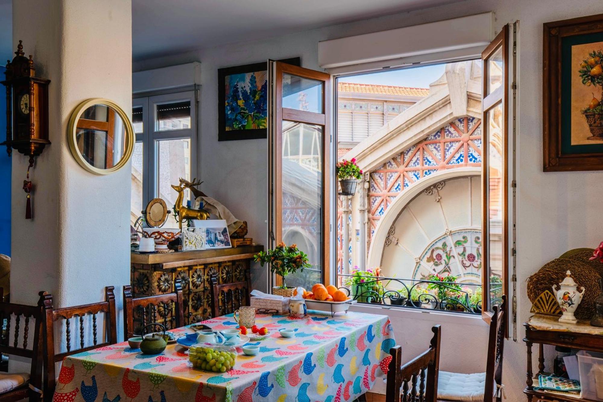 Alloggio in famiglia Mirador 1 Del Mercado - Con Bano Privado En El Centro De La Ciudad Vella *
